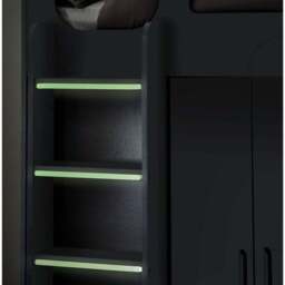 Hercules Children's High Sleeper Bed Frame - thumbnail 6