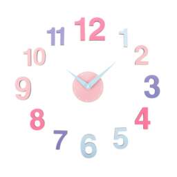 Karlsson Chica Wall Clock - thumbnail 1