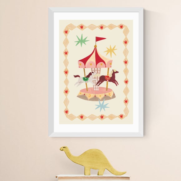 East End Prints The Magic Carousel Print - image 1