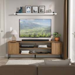 "Darlton Extra Wide TV Unit for TVs up to 80""" - thumbnail 1