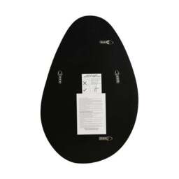 Lapillus Frameless Pebble Wall Mirror - thumbnail 2