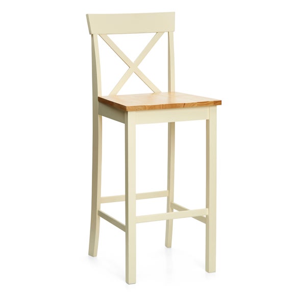 Salisbury Counter Height Bar Stool, Wood Grain - image 1