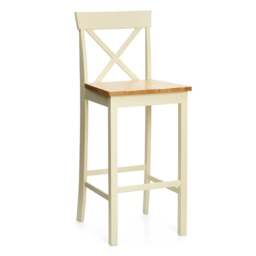 Salisbury Counter Height Bar Stool, Wood Grain
