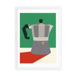 East End Prints Espresso Italiano by Rosi Feist - thumbnail 2