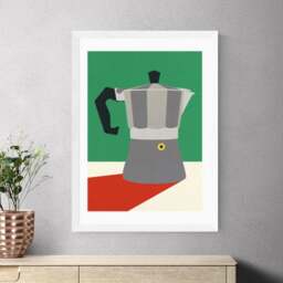 East End Prints Espresso Italiano by Rosi Feist - thumbnail 1