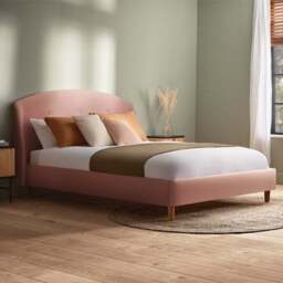 Silentnight Evana Bed Frame, Velvet - thumbnail 2