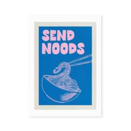 East End Prints Send Noods Print - thumbnail 2