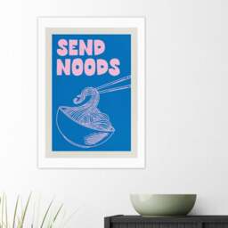 East End Prints Send Noods Print - thumbnail 1