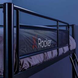 X Rocker HQ High Sleeper Gaming Bed with Desk - thumbnail 5
