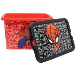 Spiderman Set of 3 Storage Boxes - thumbnail 2
