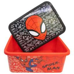 Spiderman Set of 3 Storage Boxes - thumbnail 4