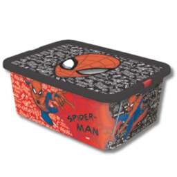 Spiderman Set of 3 Storage Boxes - thumbnail 5