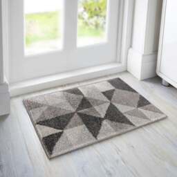 Geo Squares Doormat - thumbnail 1