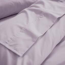 Dorma Crisp & Fresh 400 Thread Count Egyptian Cotton Percale Flat Sheet - thumbnail 1