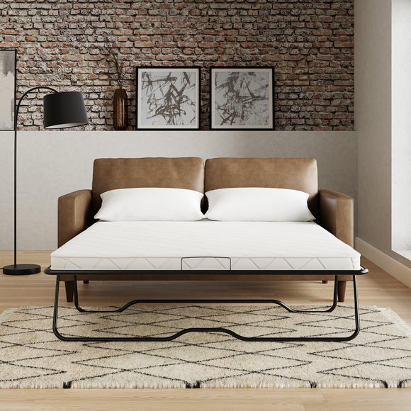Zoe Faux Leather 3 Seater Double Sofa Bed