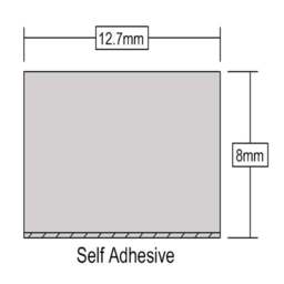 Stormguard Draft Excluder Self Adhesive Weather Strip Tape - thumbnail 2