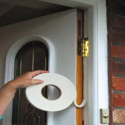 Stormguard Draft Excluder Self Adhesive Weather Strip Tape - thumbnail 1