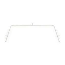 Bay Fixed Metal Eyelet Curtain Pole - thumbnail 3
