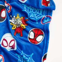 Spidey and His Amazing Friends Blanket - thumbnail 3