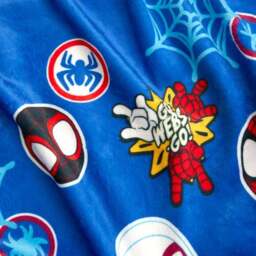 Spidey and His Amazing Friends Blanket - thumbnail 2