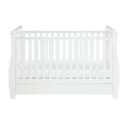 Babymore Stella Sleigh Cot Bed - thumbnail 6