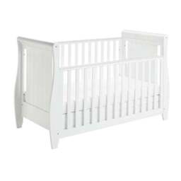 Babymore Stella Sleigh Cot Bed - thumbnail 5