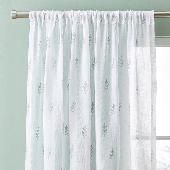 Harper Stem Slot Top Voile Panel - image 1