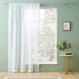 Harper Stem Slot Top Voile Panel - thumbnail 5