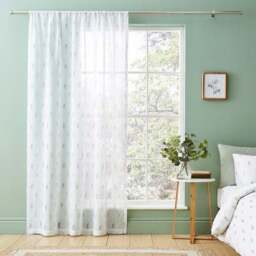 Harper Stem Slot Top Voile Panel - thumbnail 2