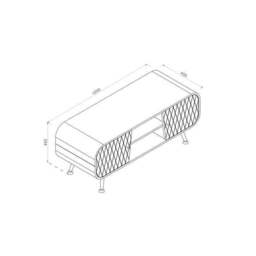 "Astana TV Stand for TVs up to 60""" - thumbnail 4