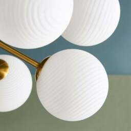 Swirl 10 Light Ceiling Light - thumbnail 2