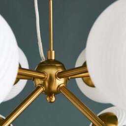 Swirl 10 Light Ceiling Light - thumbnail 3