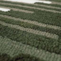 Seren Abstract Wool Rug - thumbnail 2