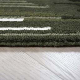Seren Abstract Wool Rug - thumbnail 4