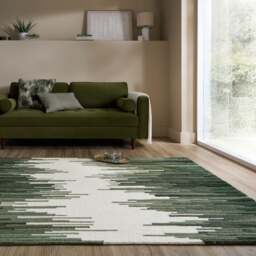 Seren Abstract Wool Rug