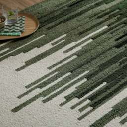 Seren Abstract Wool Rug - thumbnail 6