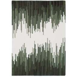 Seren Abstract Wool Rug - thumbnail 5