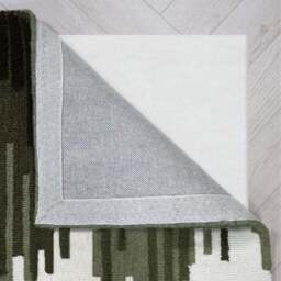 Seren Abstract Wool Rug - thumbnail 3