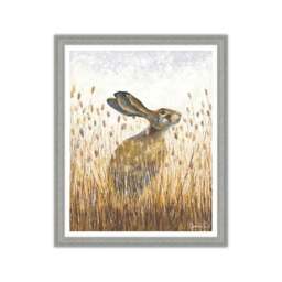 Whispers In The Meadow Framed Print - thumbnail 2