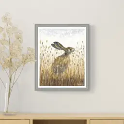 Whispers In The Meadow Framed Print - thumbnail 1