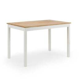 Coxmoor 4 Seater Rectangular Dining Table with 2 Dining Benches - thumbnail 2