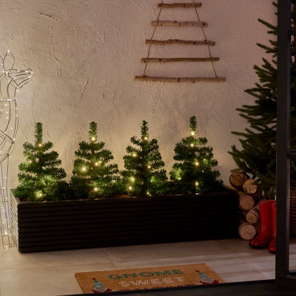 Set of 4 Tree Path Lights - image 1