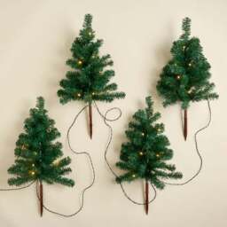 Set of 4 Tree Path Lights - thumbnail 3