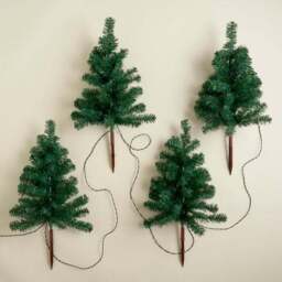 Set of 4 Tree Path Lights - thumbnail 4