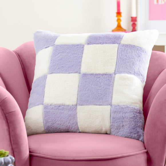 Heya Home Cozee Check Square Cushion - image 1