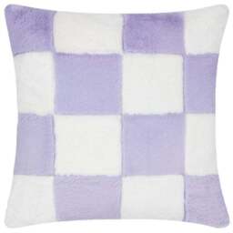 Heya Home Cozee Check Square Cushion - thumbnail 2