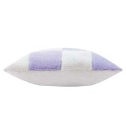 Heya Home Cozee Check Square Cushion - thumbnail 4