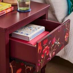 Sophie Robinson Joylene 2 Drawer Bedside Table - thumbnail 3