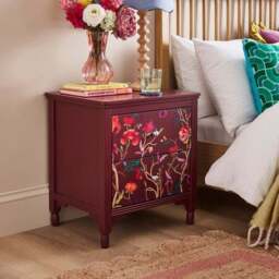 Sophie Robinson Joylene 2 Drawer Bedside Table - thumbnail 2