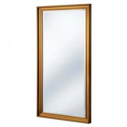 Yearn Beaded Classic Framed Bevelled Full Length Wall Mirror - thumbnail 2